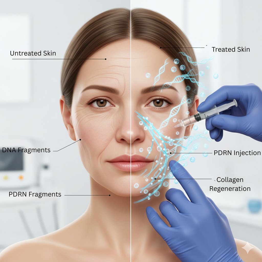 PDRN Microneedling Treatment